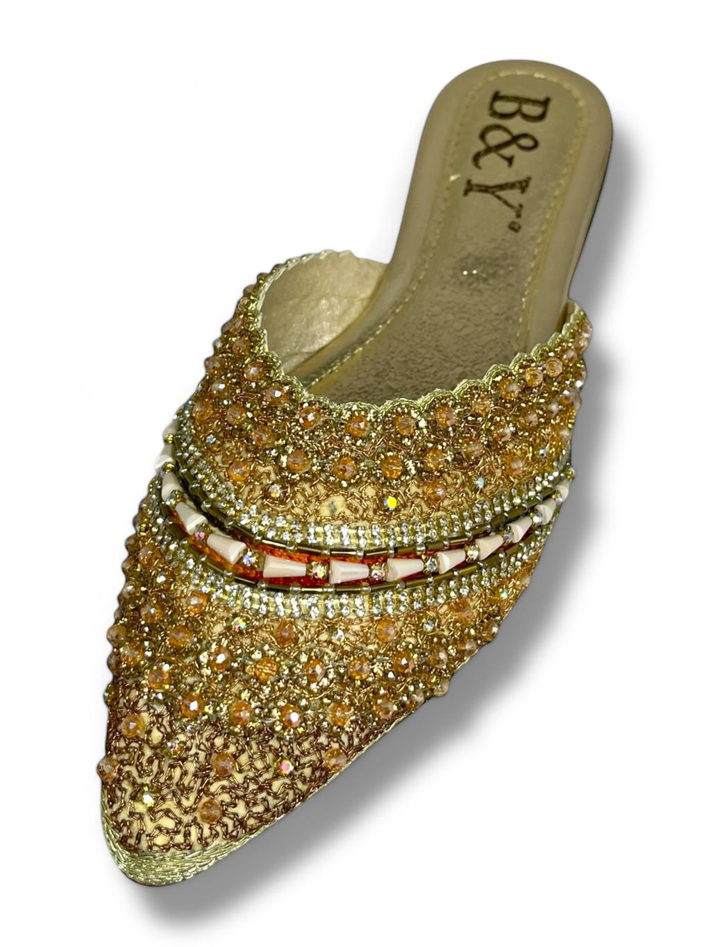 Mule 9490 Dourado Sem Salto