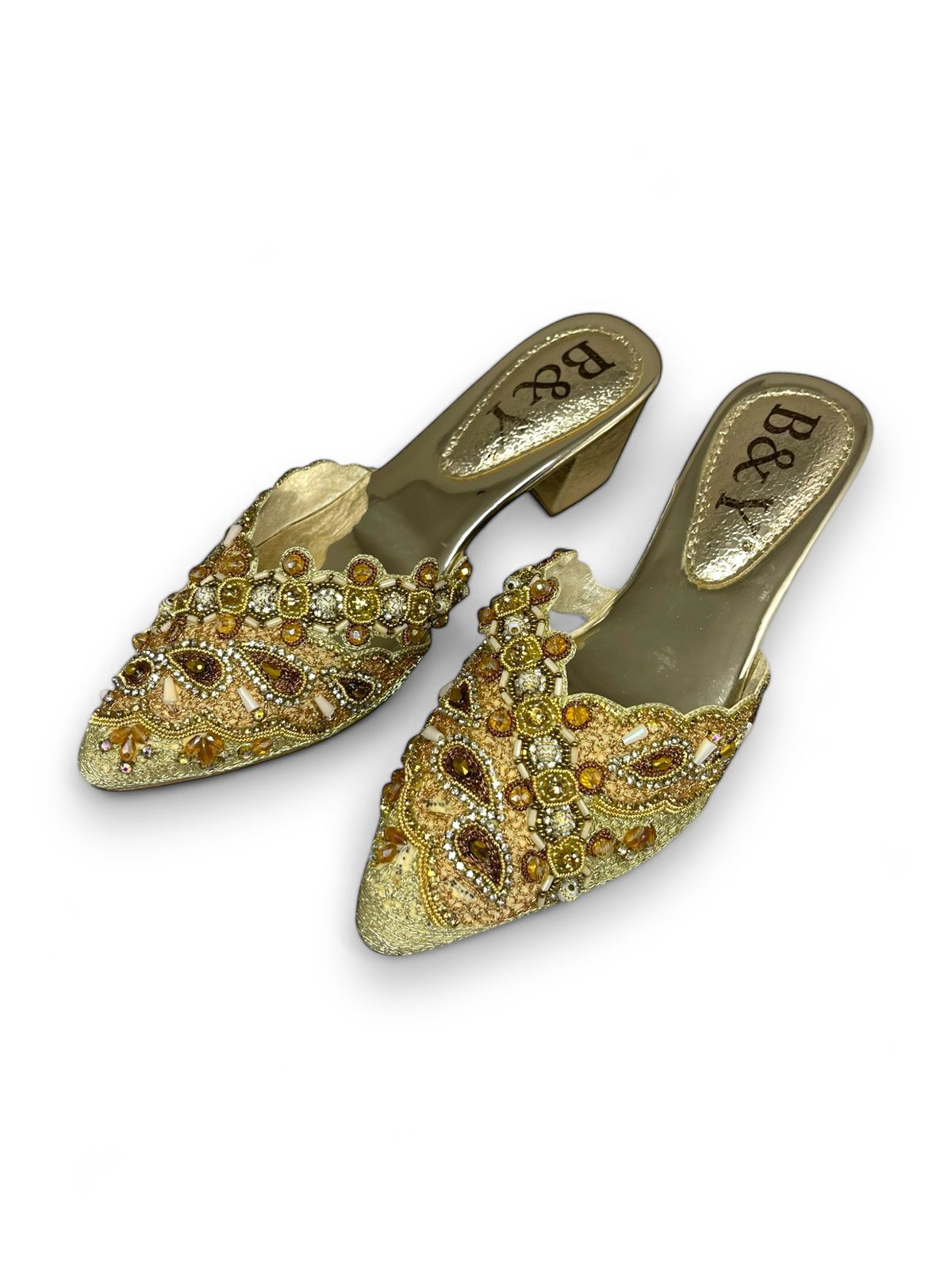 Mule 9497 Dourado Salto Médio