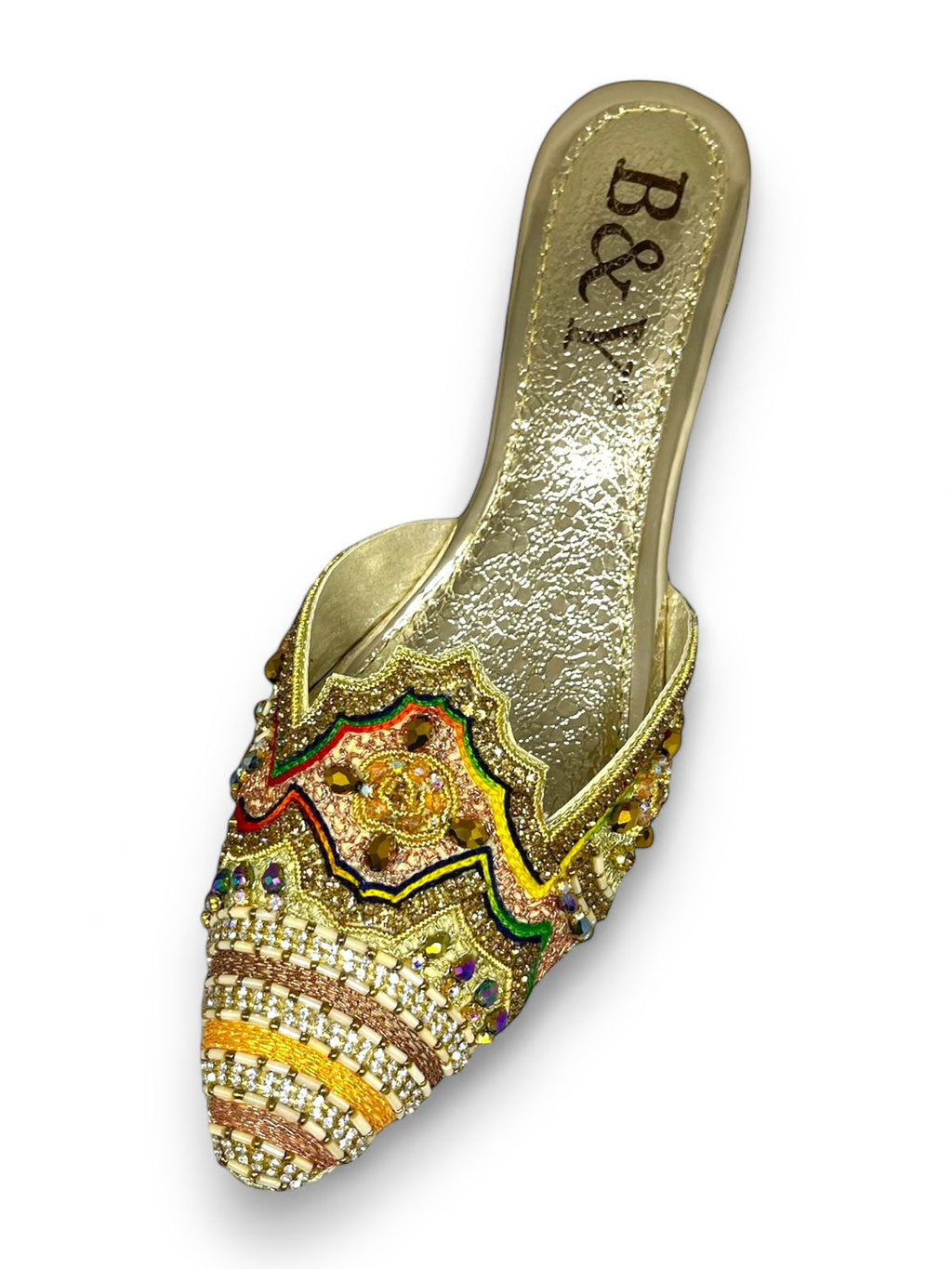 Mule 9500 Dourado Salto Médio