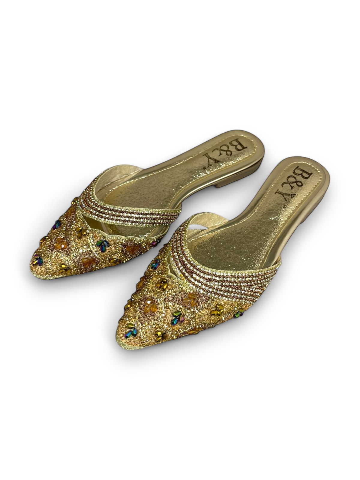 Mule 9505 Dourado Sem Salto