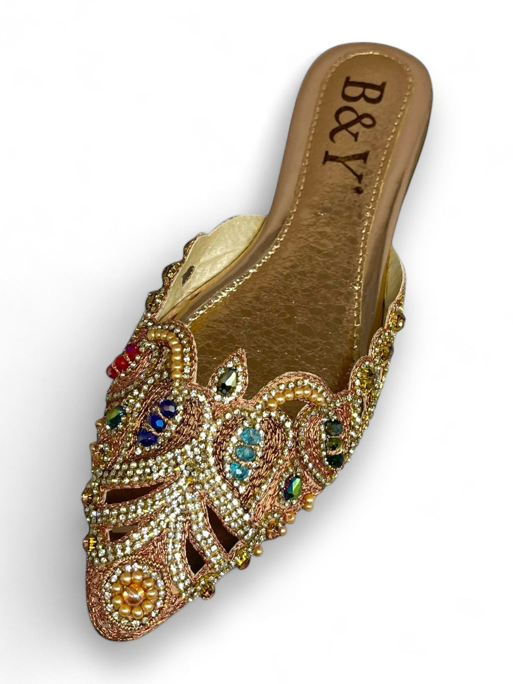 Mule 9518 Bronze Sem Salto