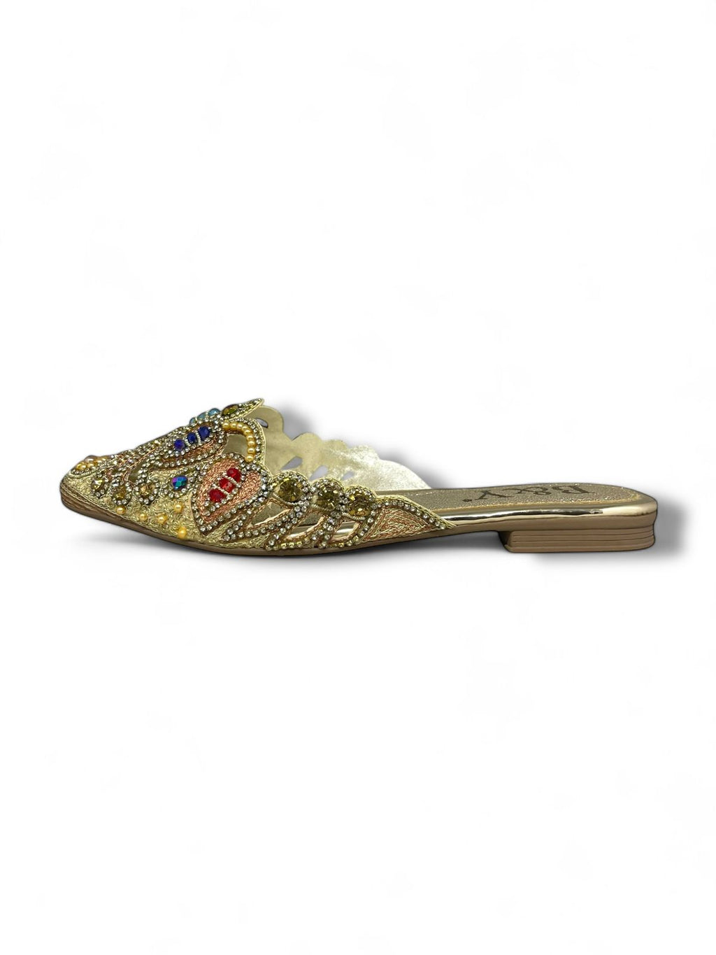 Mule 9518 Dourado Sem Salto