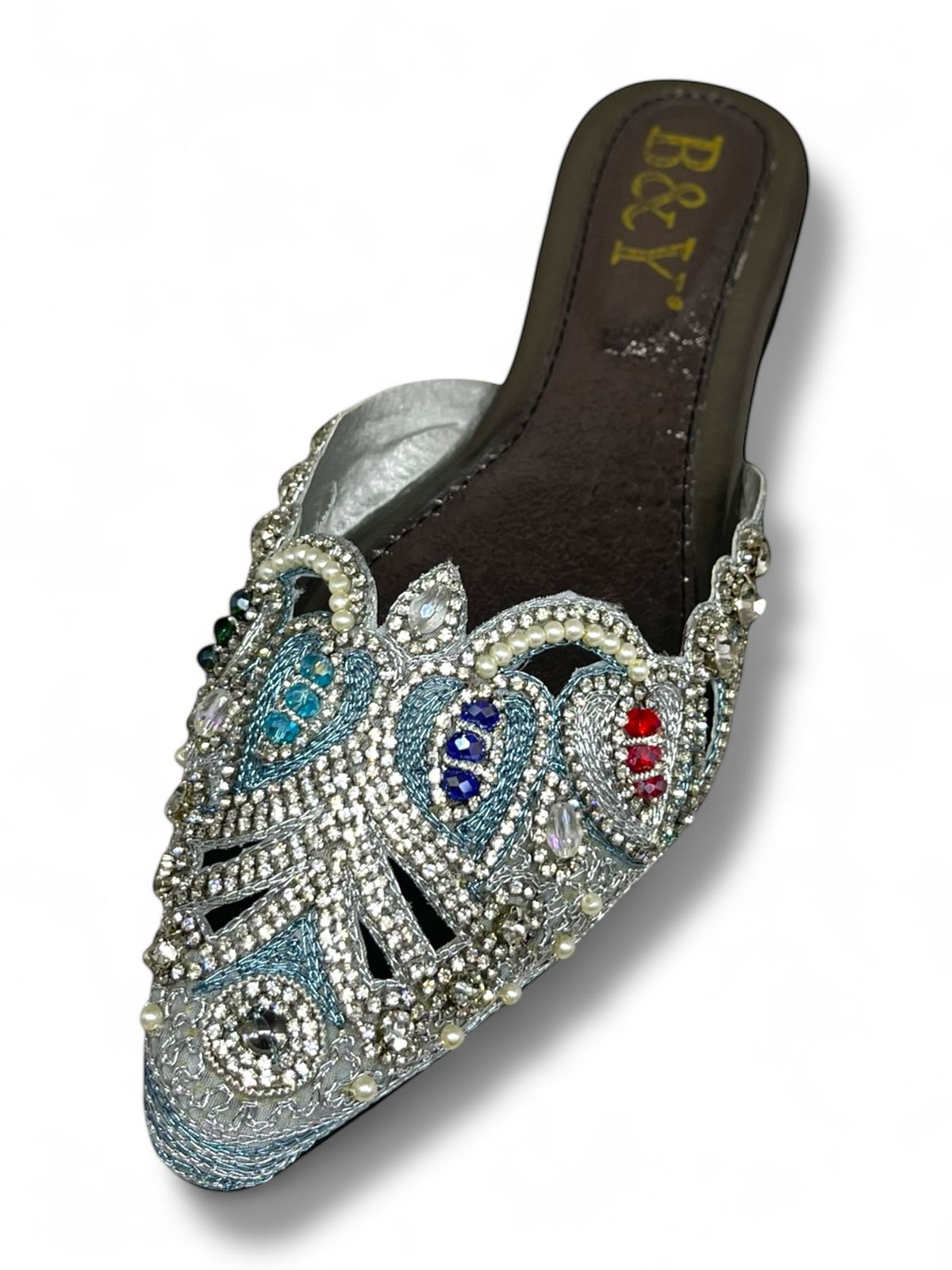 Mule 9518 Prata Sem Salto