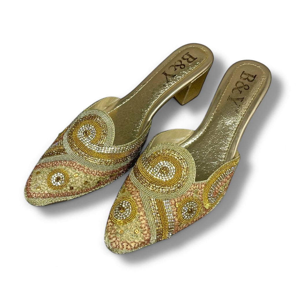 Mule 9521 Dourado Salto Médio