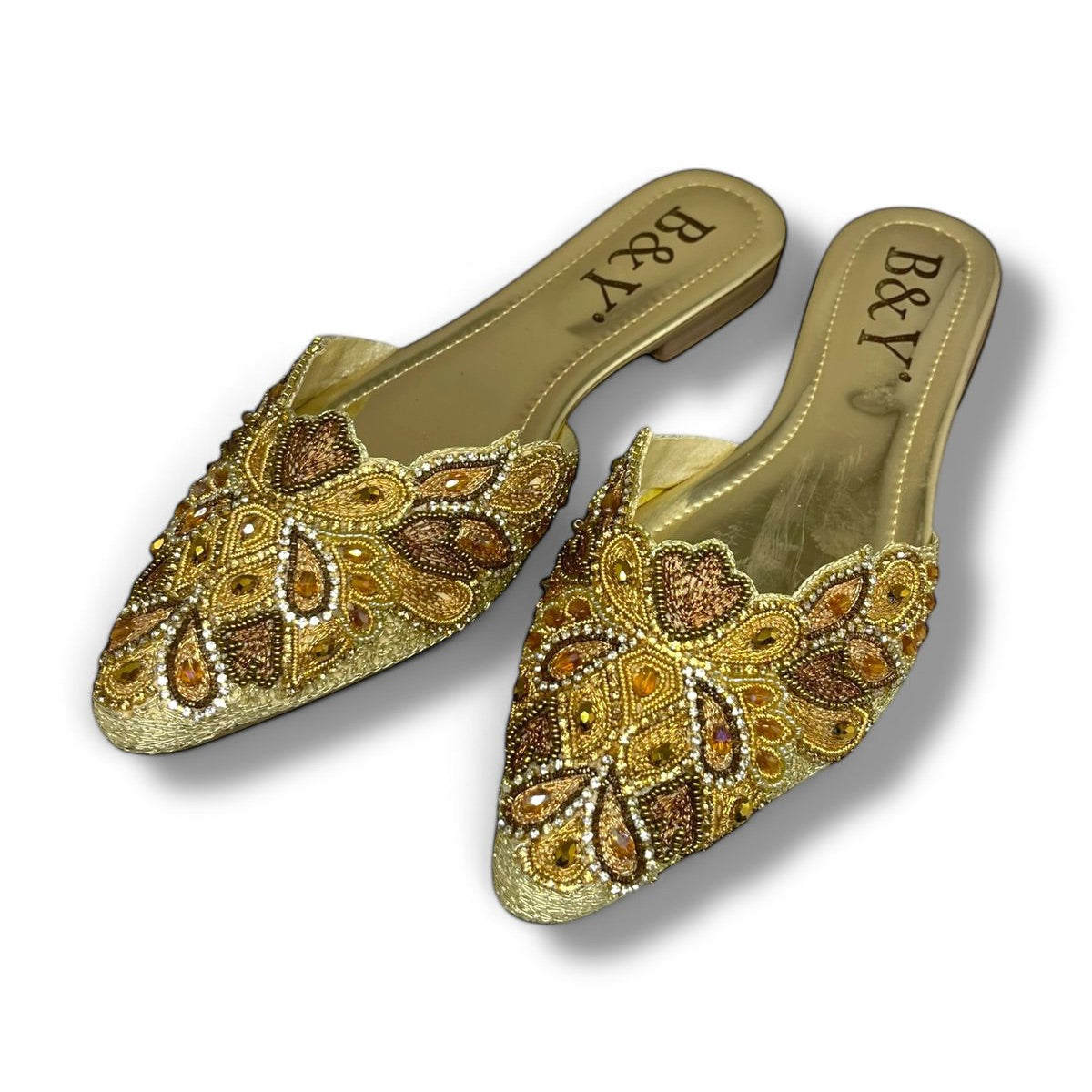 Mule 9531 Dourado Sem Salto