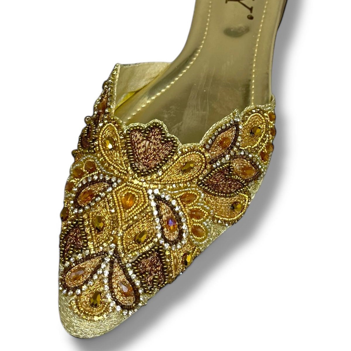 Mule 9531 Dourado Sem Salto