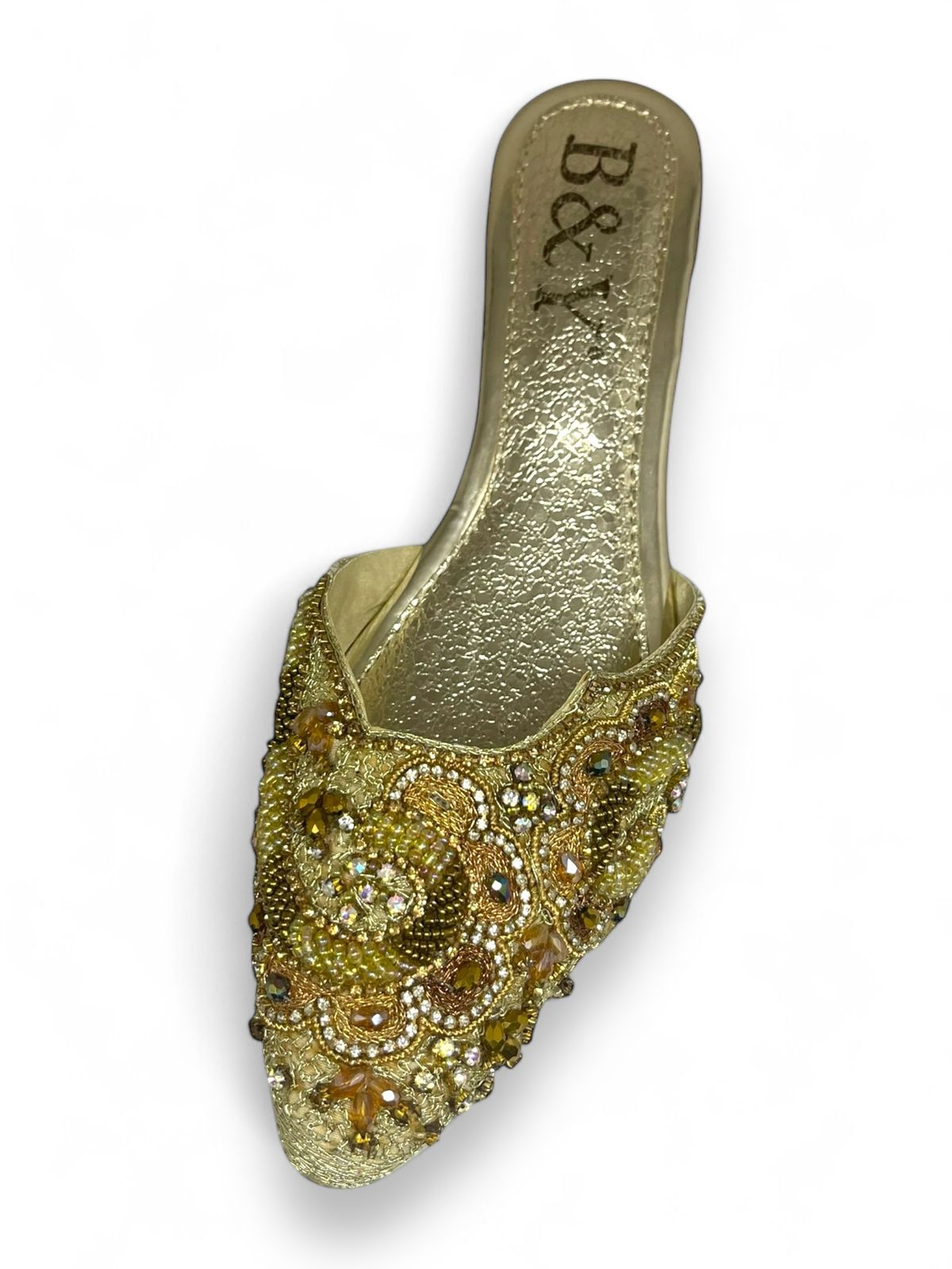 Mule 9560 Dourado Salto Médio