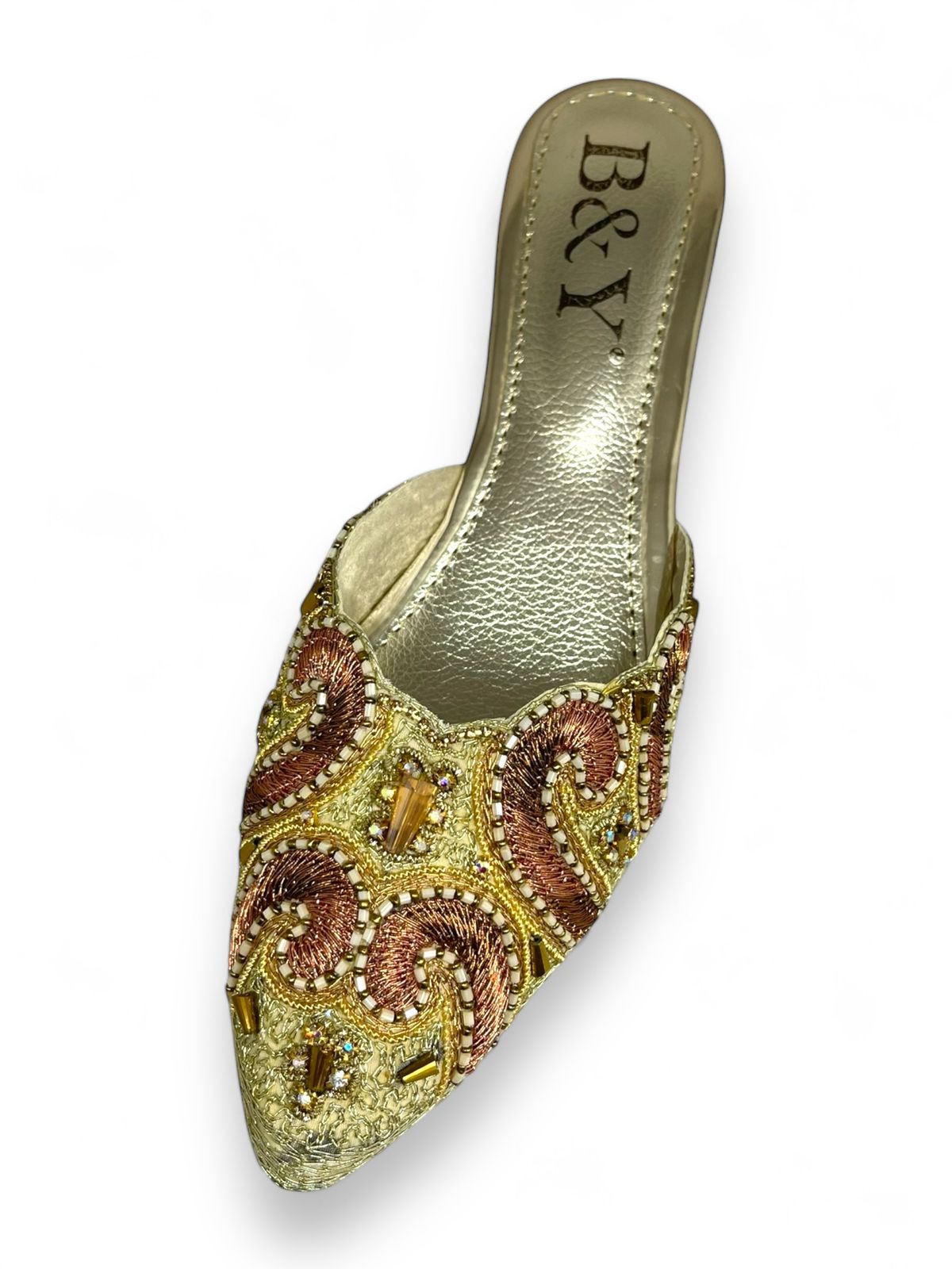 Mule 9592 Dourado Salto Médio