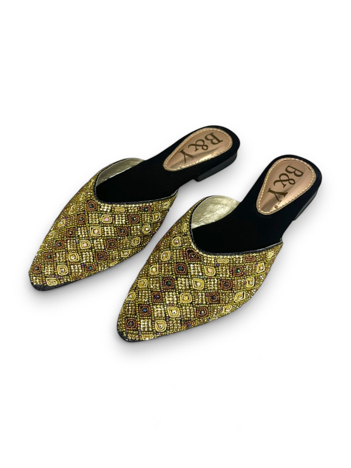 Mule 9625 Preto Sem Salto