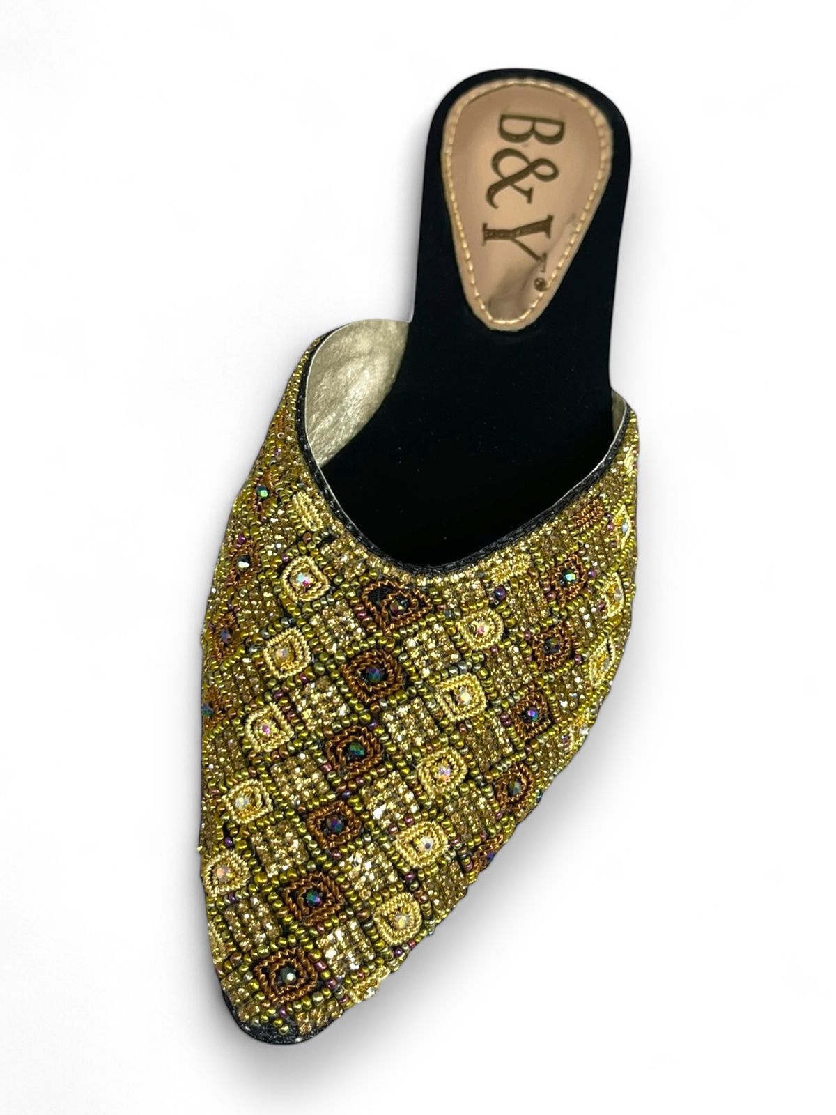 Mule 9625 Preto Sem Salto