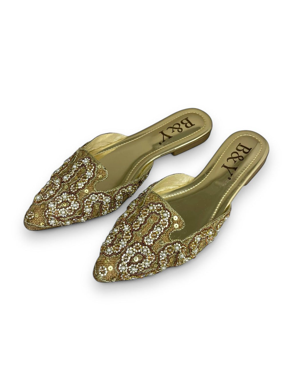 Mule 9630 Dourado Sem Salto