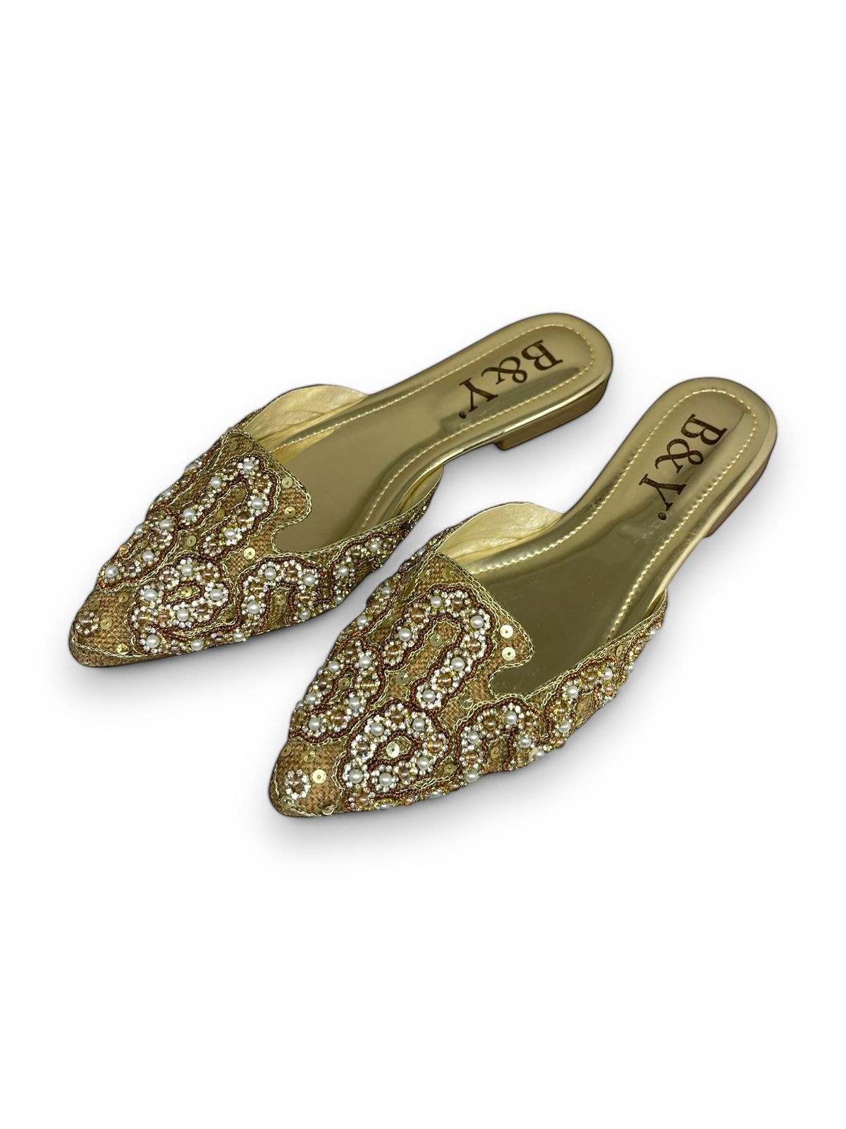 Mule 9630 Dourado Sem Salto