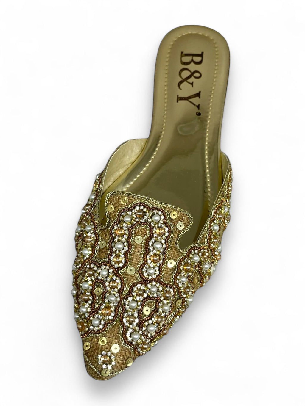 Mule 9630 Dourado Sem Salto