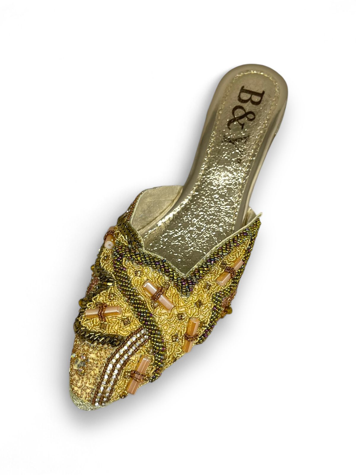 Mule 9702 Dourado Salto Médio