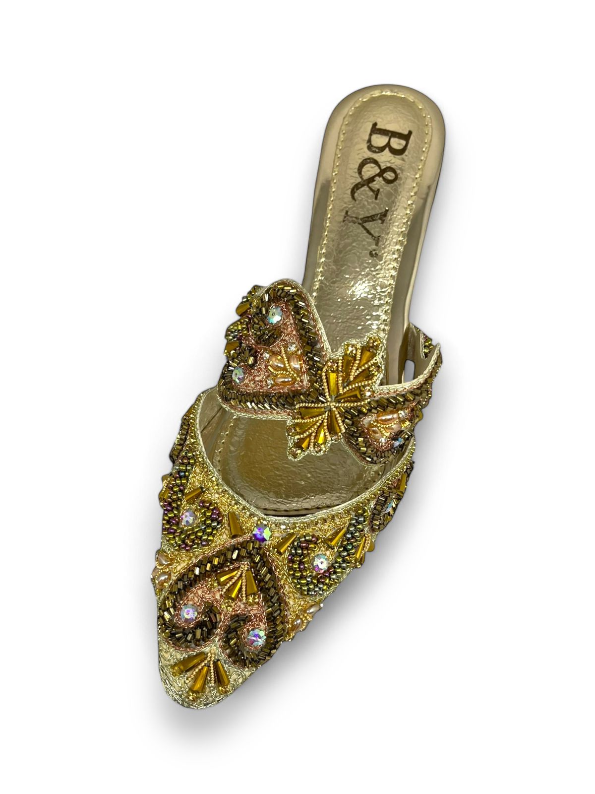 Mule 9715 Dourado Salto Médio