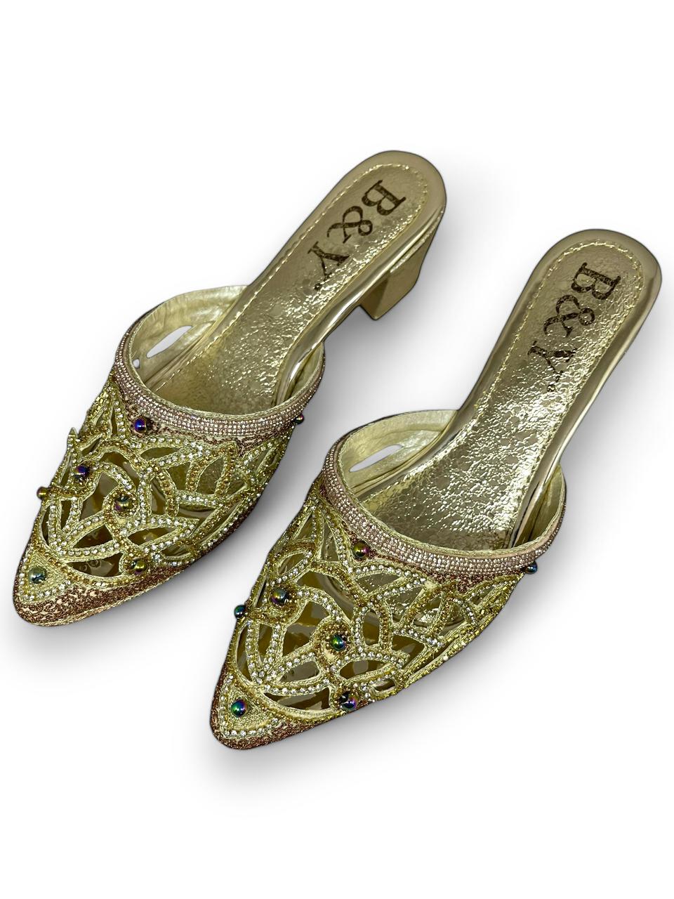 Mule 9726 Dourado Salto Médio