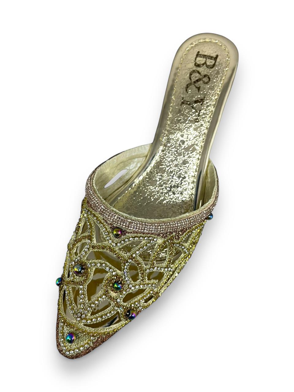 Mule 9726 Dourado Salto Médio