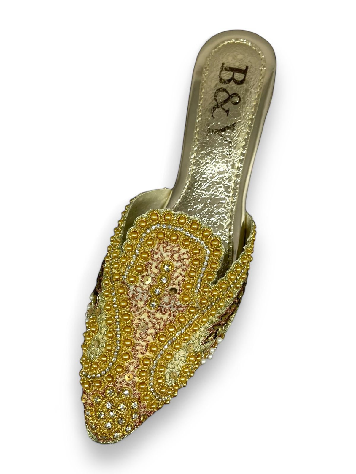 Mule 9732 Dourado Salto Médio