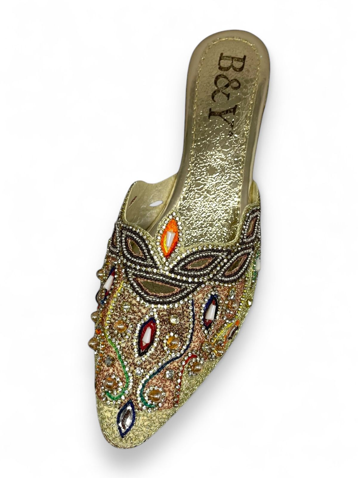 Mule 9737 Dourado Salto Médio