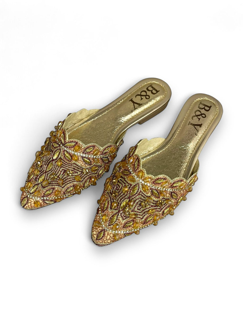 Mule 9738 Dourado Sem Salto