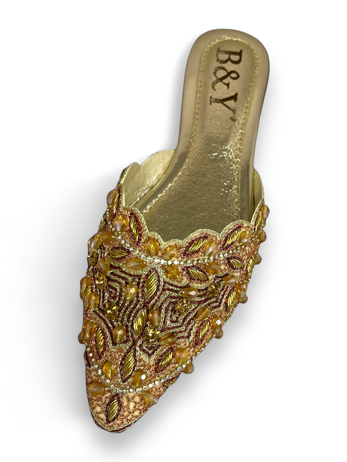 Mule 9738 Dourado Sem Salto