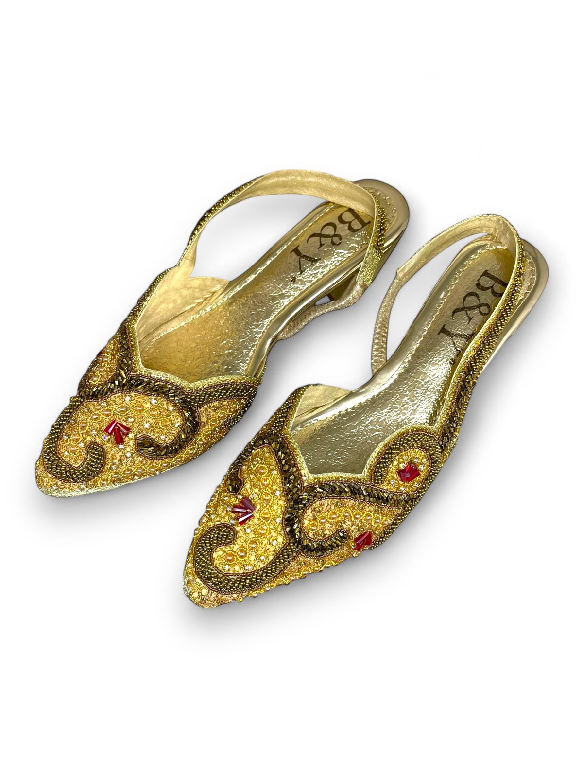 Mule 9752 Dourado Salto Médio