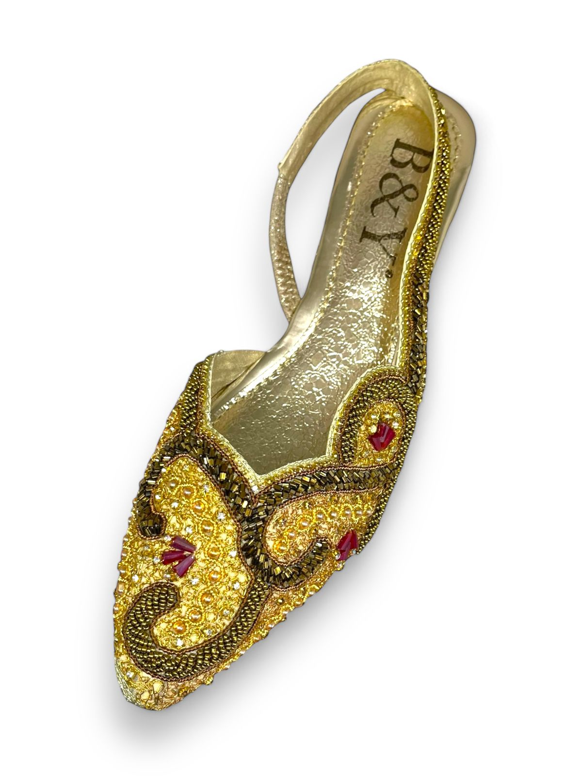 Mule 9752 Dourado Salto Médio