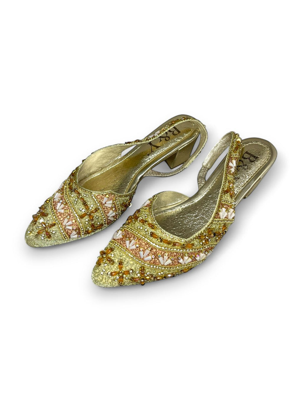 Mule 9578 Dourado Salto Médio