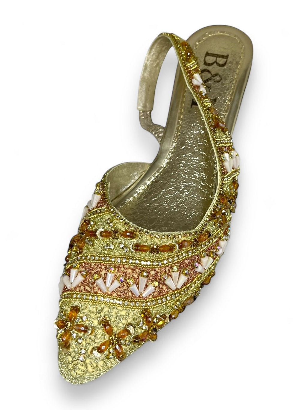 Mule 9578 Dourado Salto Médio