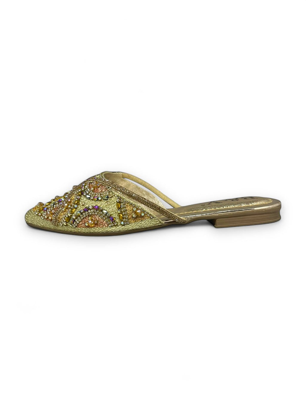 Mule 9770 Dourado Sem Salto