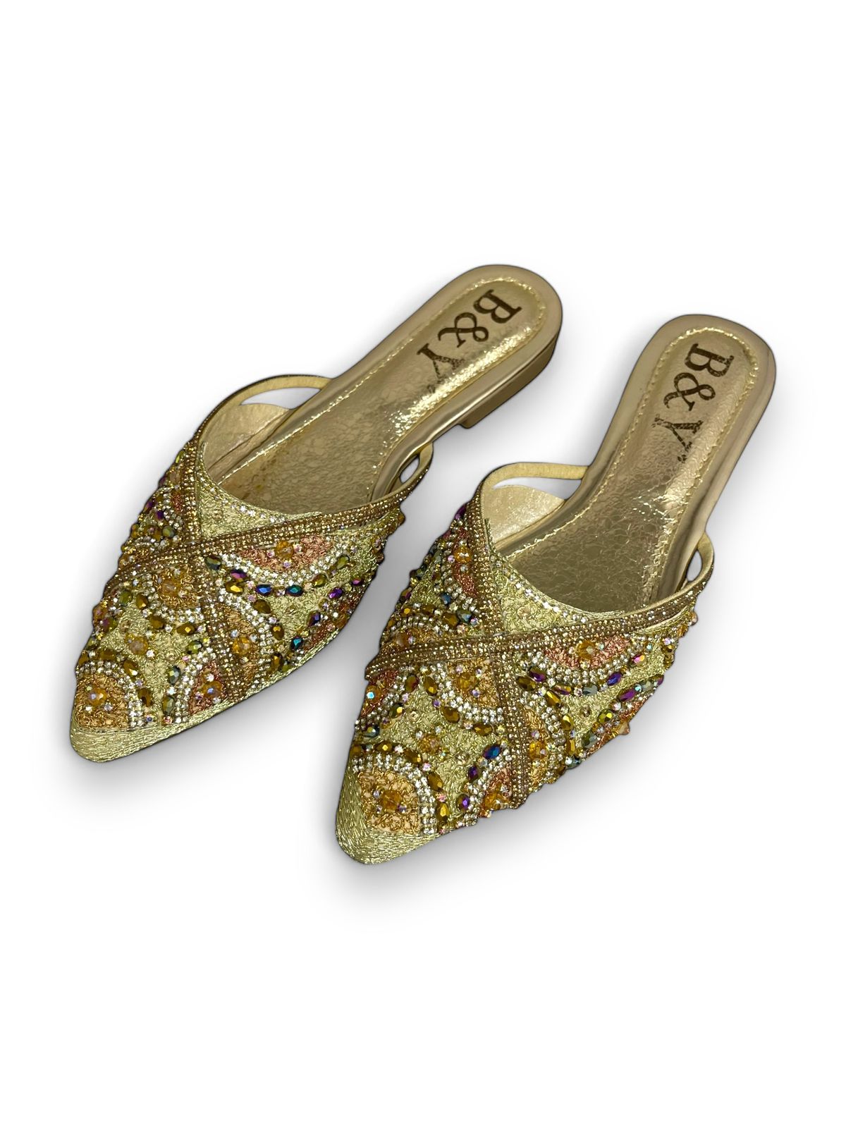 Mule 9770 Dourado Sem Salto