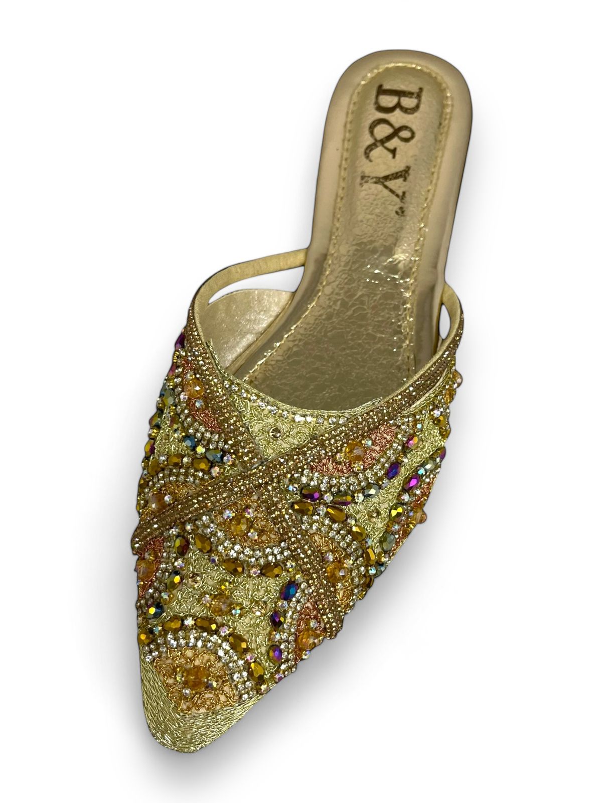 Mule 9770 Dourado Sem Salto