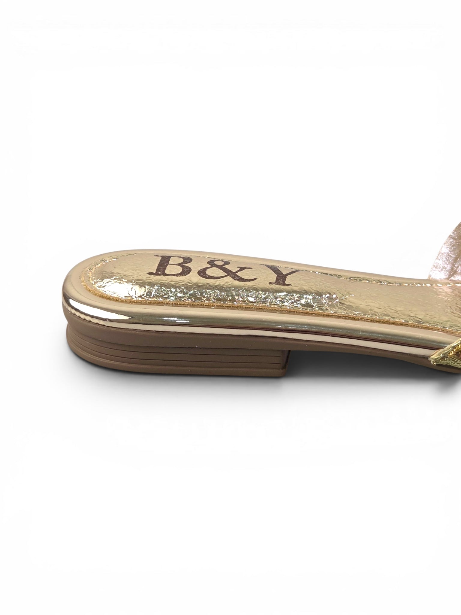 Mule 9500 Dourado Sem Salto