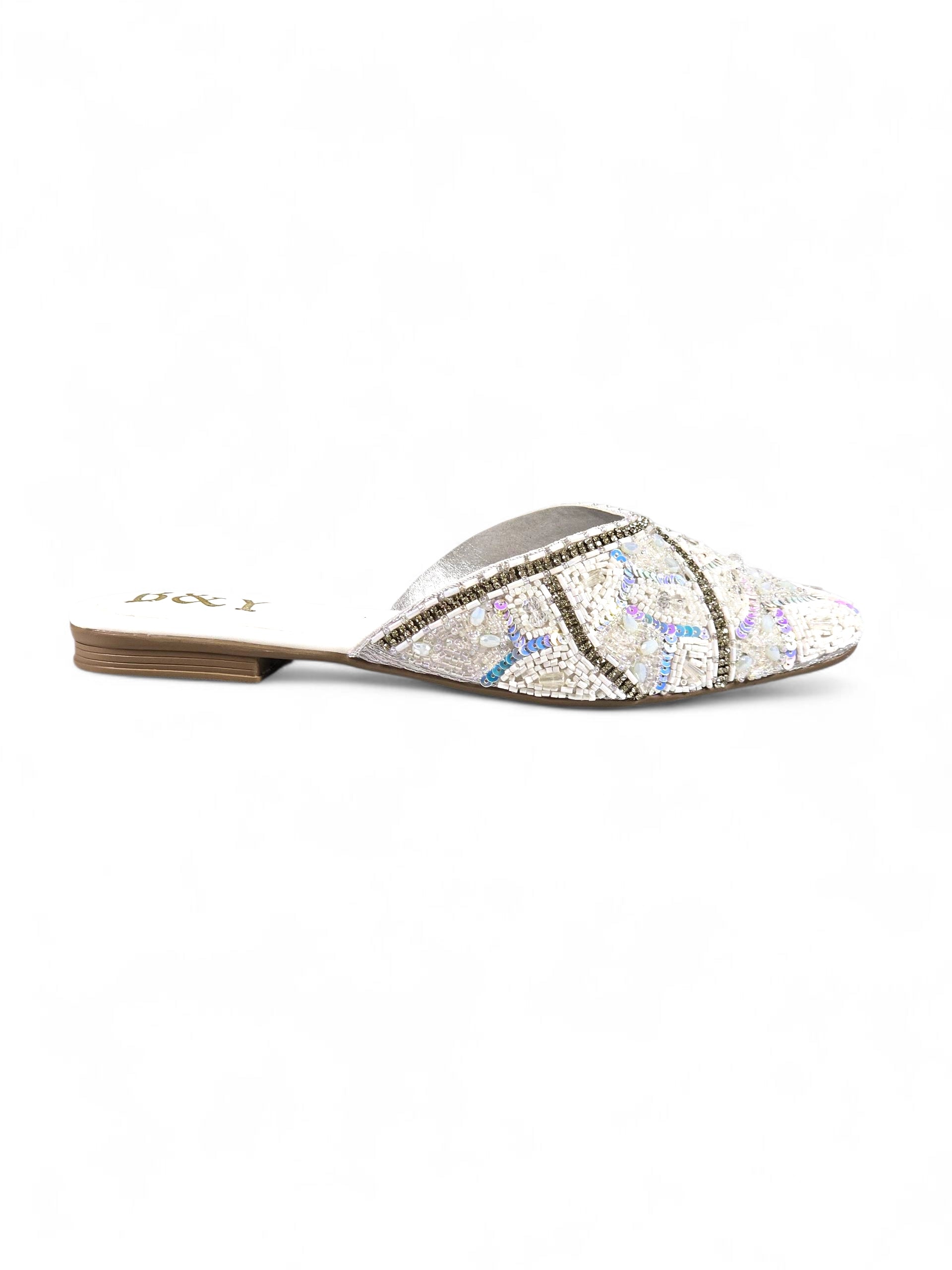 Mule 9691 Branco Sem Salto