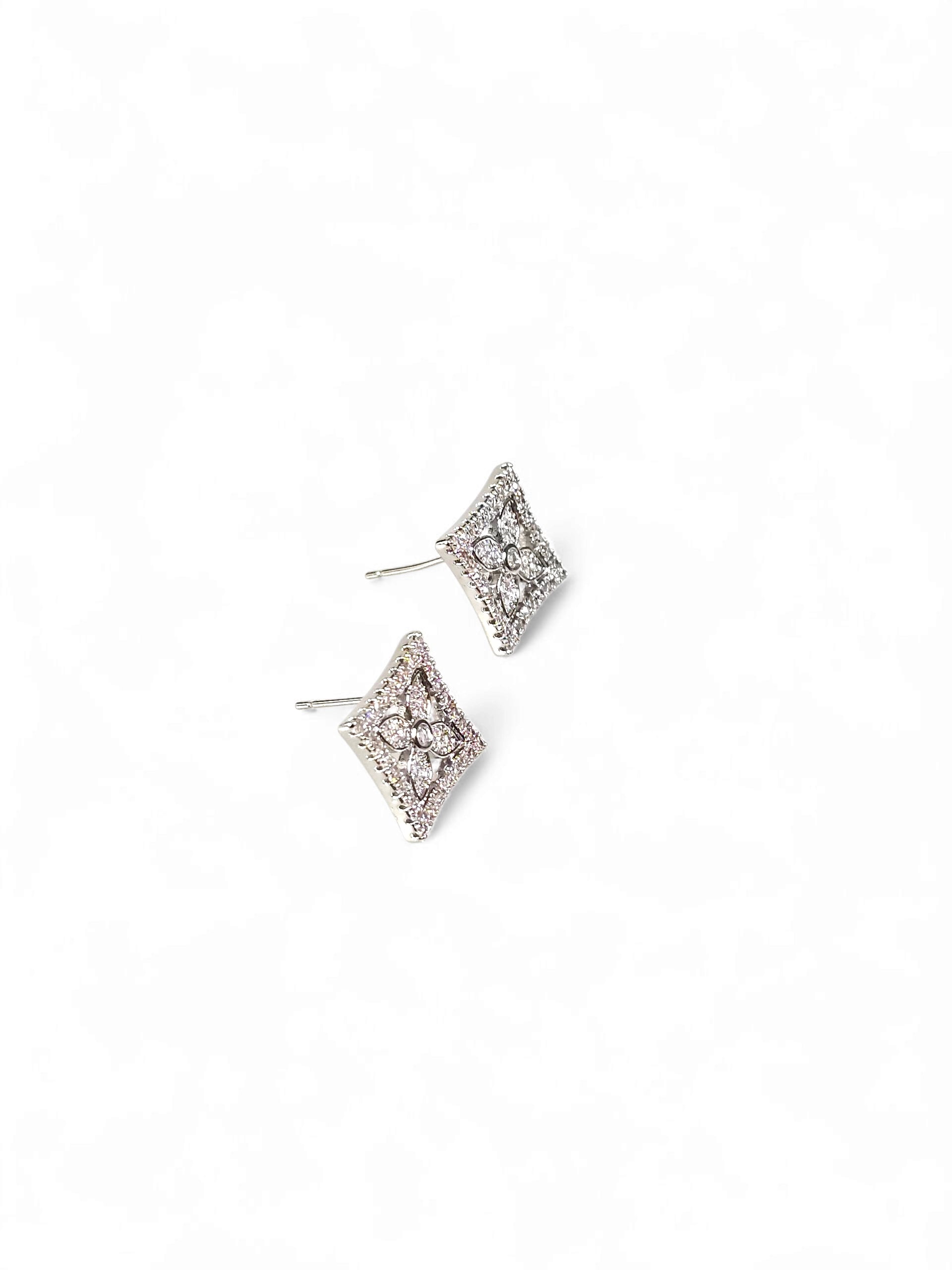 Brinco Zirconia Prata 006