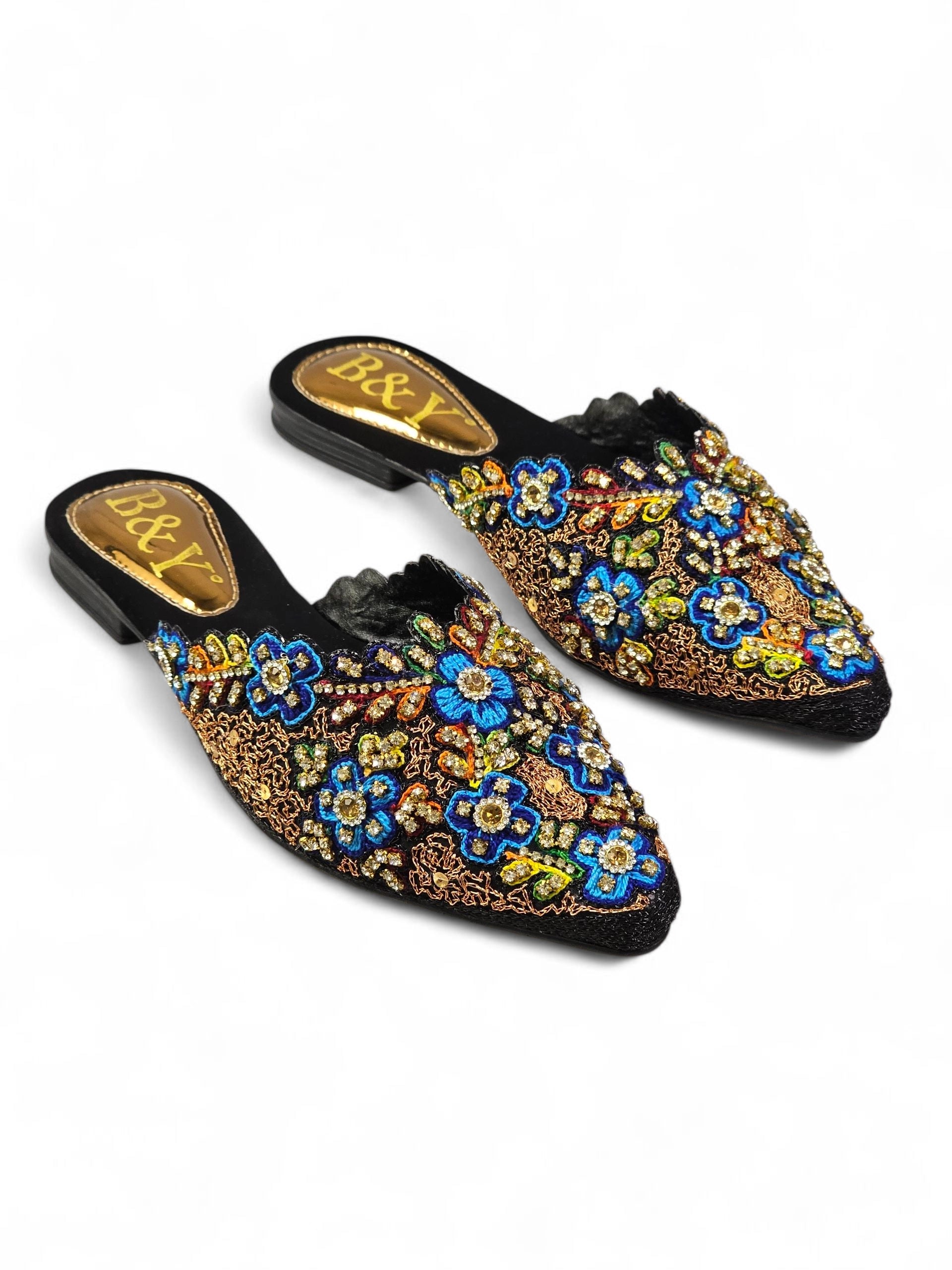 Mule 9713 Preto Sem Salto