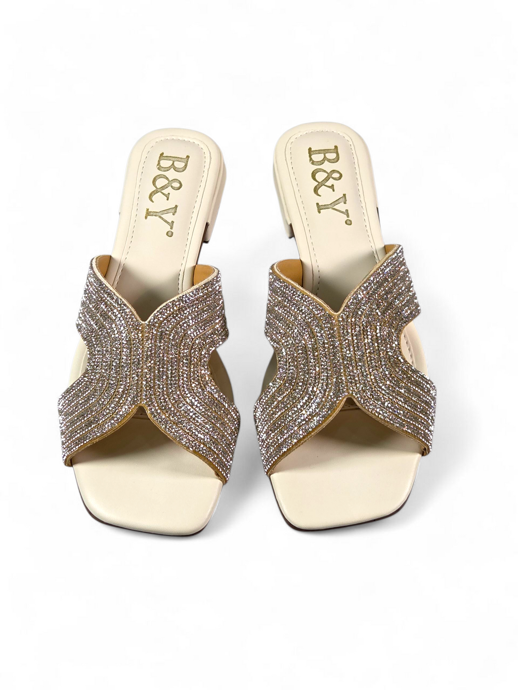 Tamanco 3005 Branco Salto Baixo