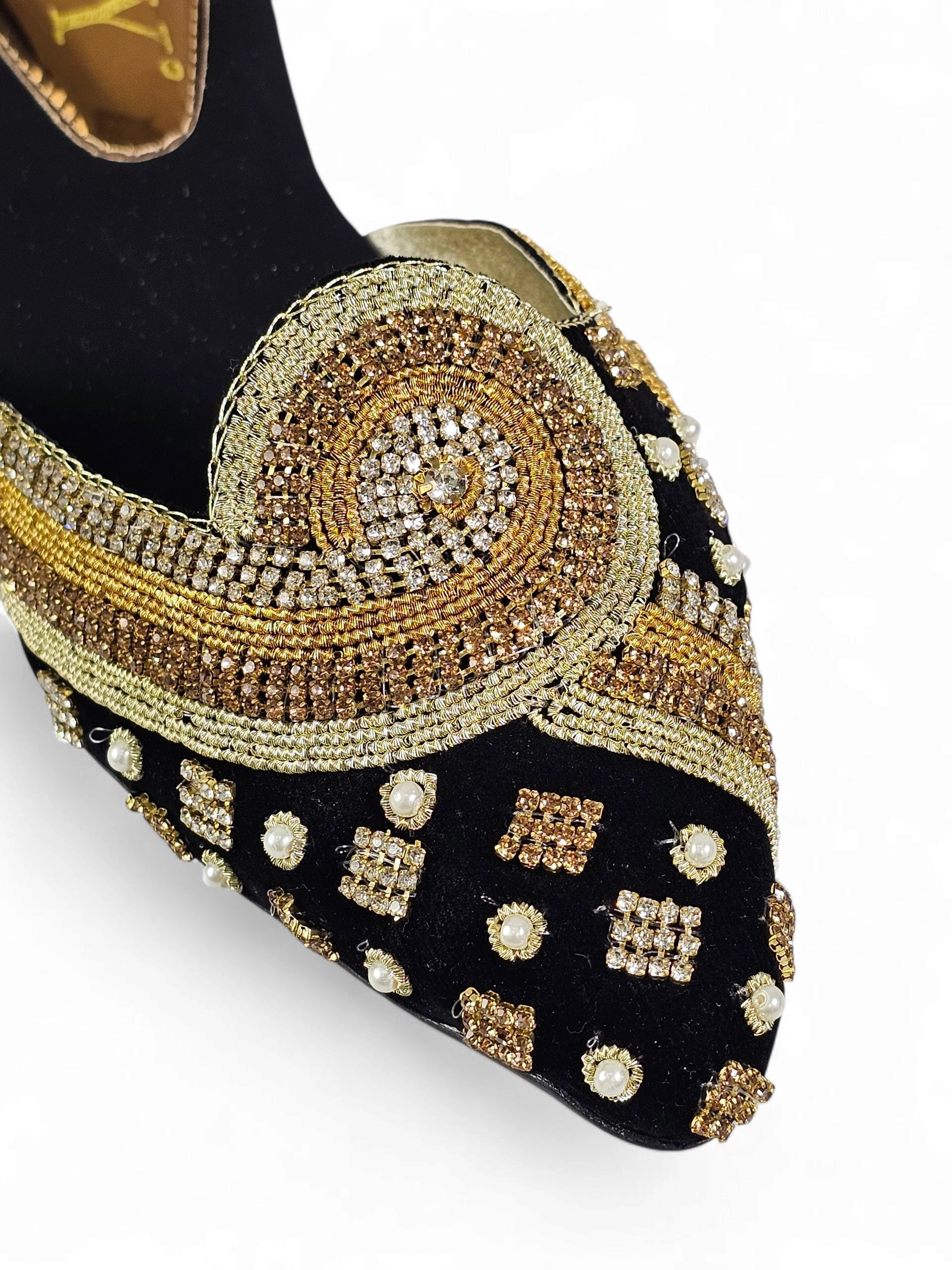 Mule 9521 Preto Sem Salto