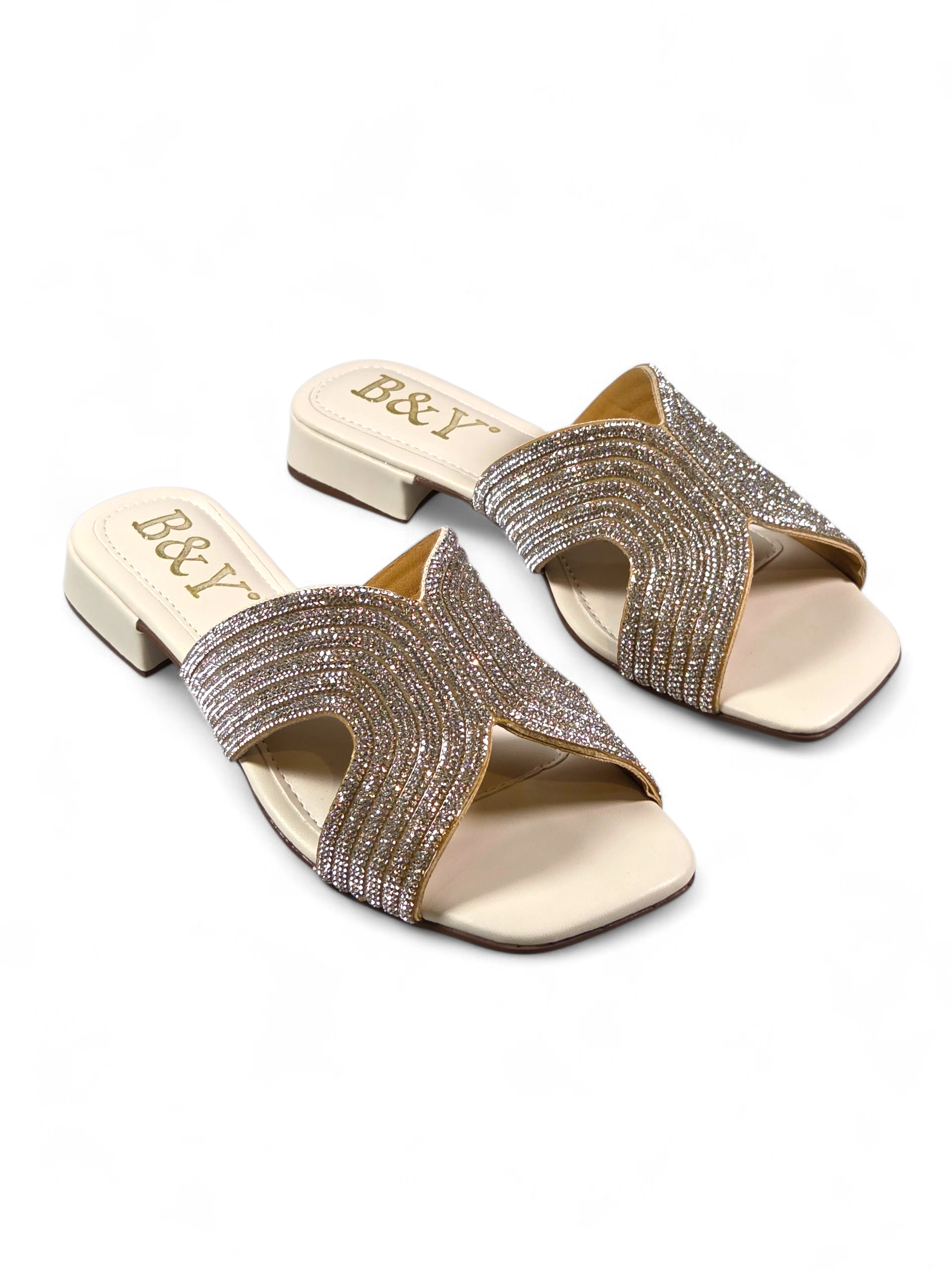 Tamanco 3005 Branco Salto Baixo