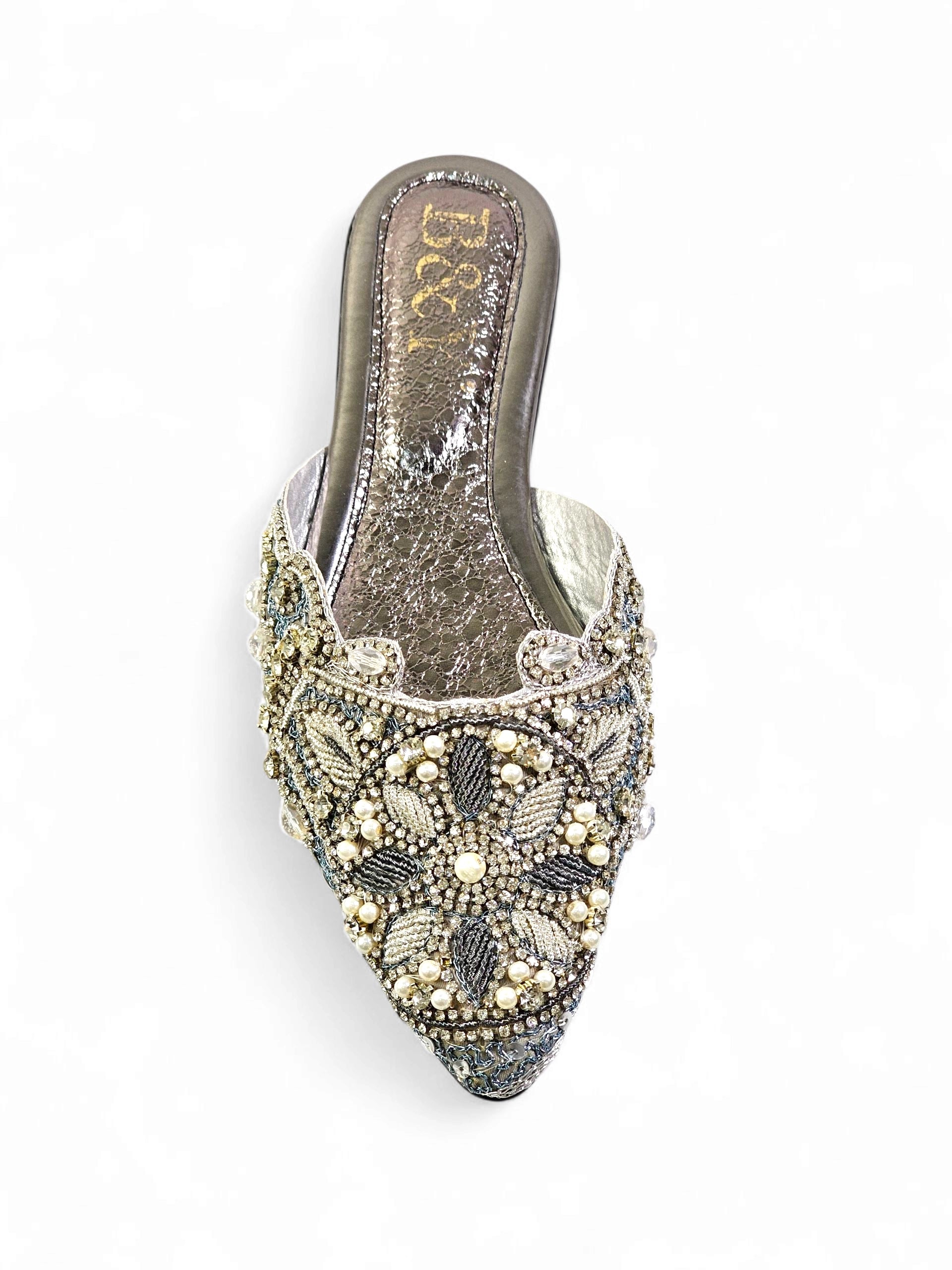 Mule 9210 Prata Sem Salto