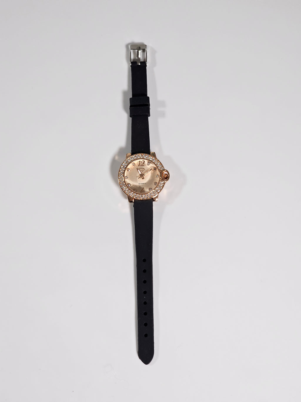 Relógio Prova d’Água com Pulseira Folheada 016
