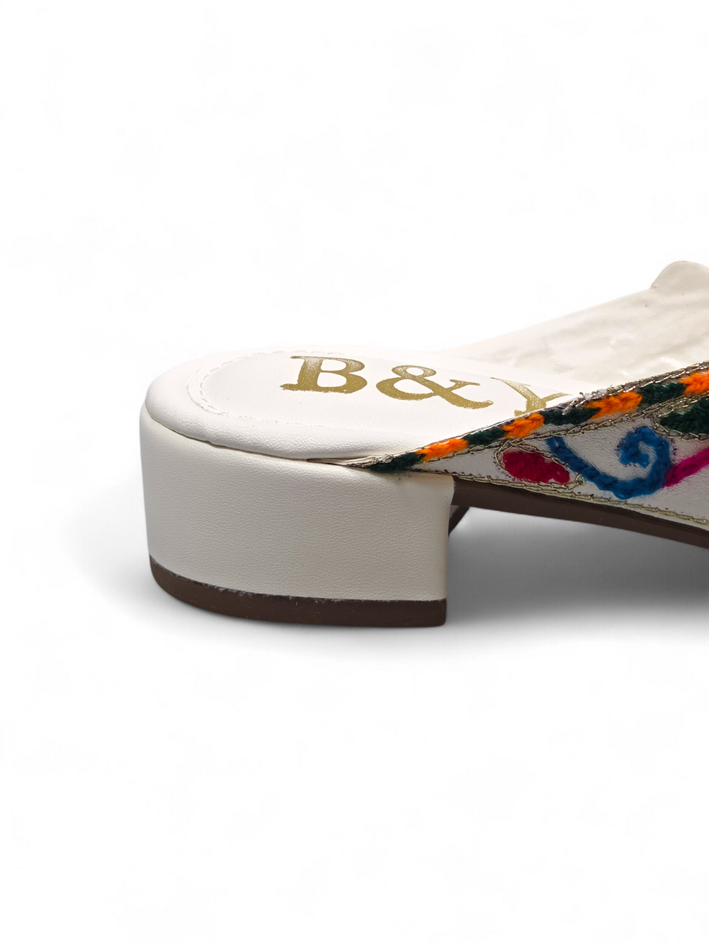 Chinelo 9817 Branco Salto Bloco