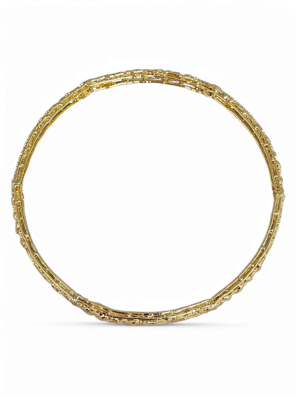 Pulseira Dourada 1005 Semi Joia