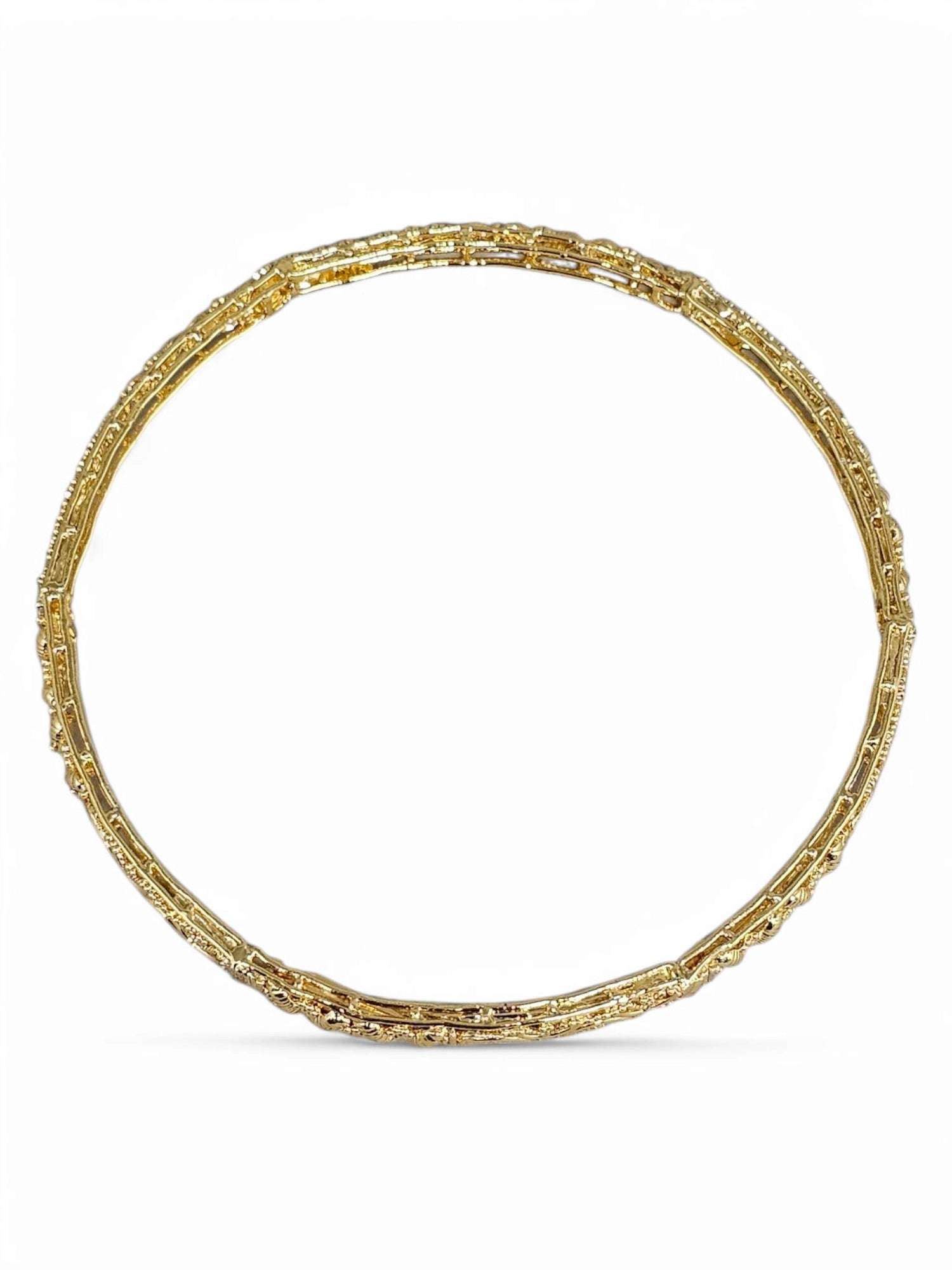 Pulseira Dourada 1005 Semi Joia