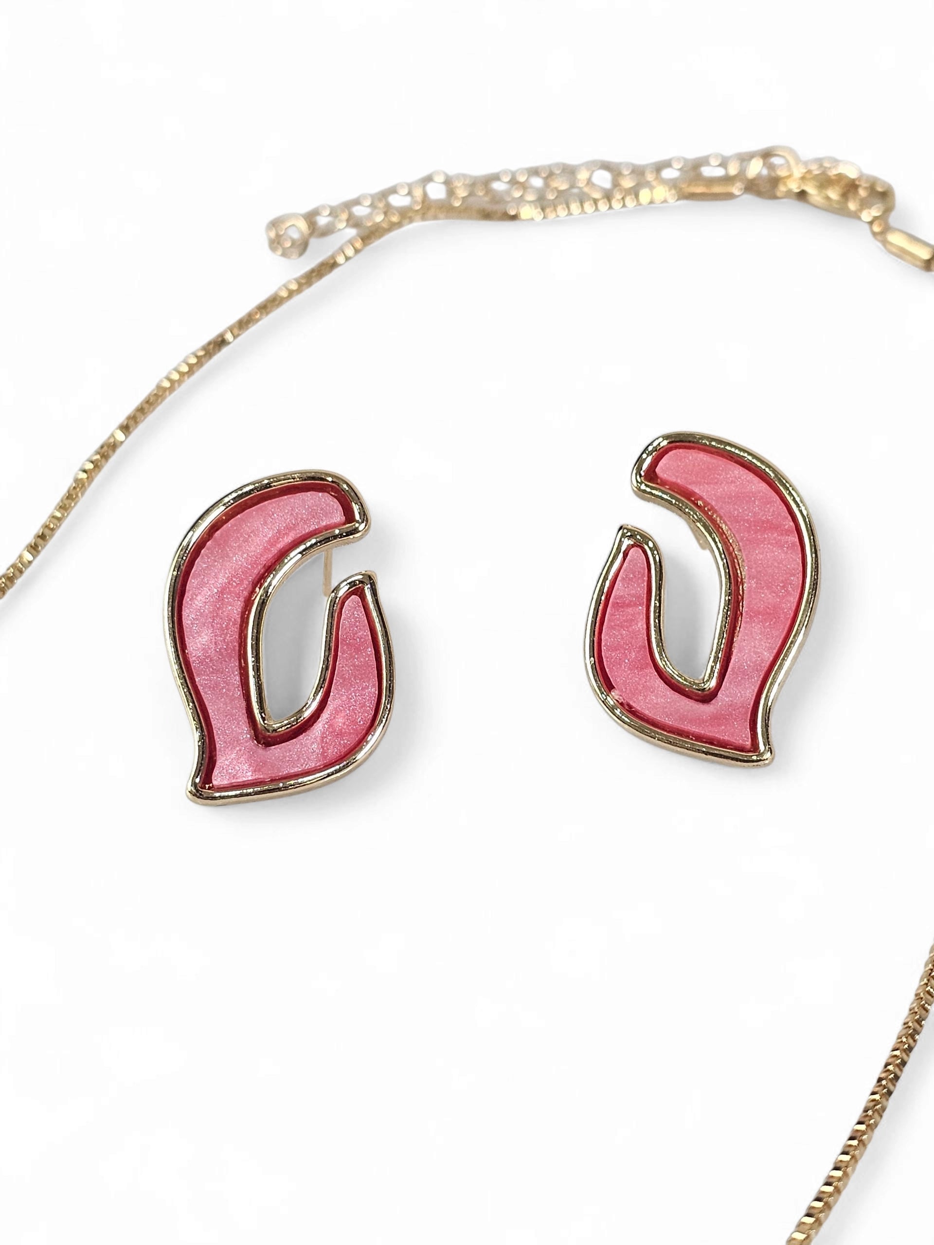 Conjunto Elegancia Rosa 003