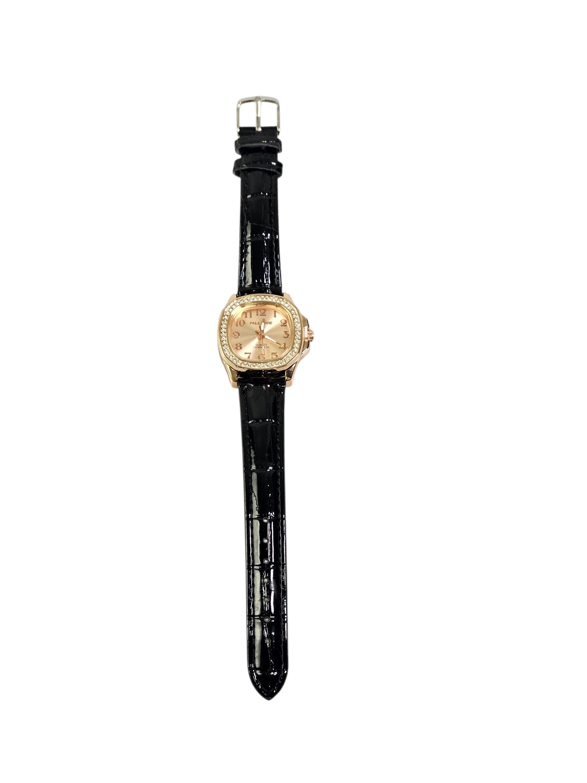 Relógio Prova d’Água com Pulseira Folheada 050