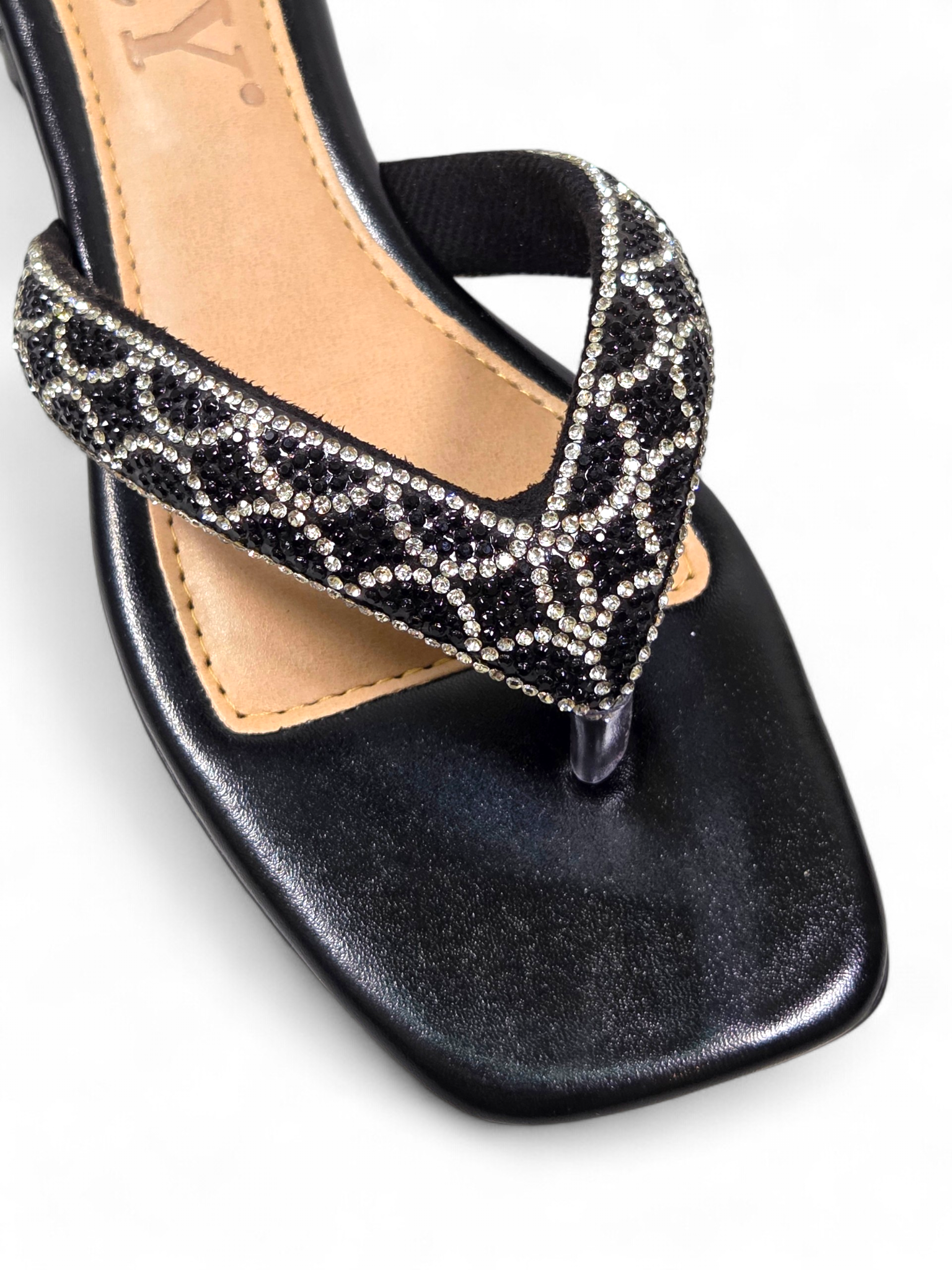 Chinelo 2007 Preto Salto Baixo (B)