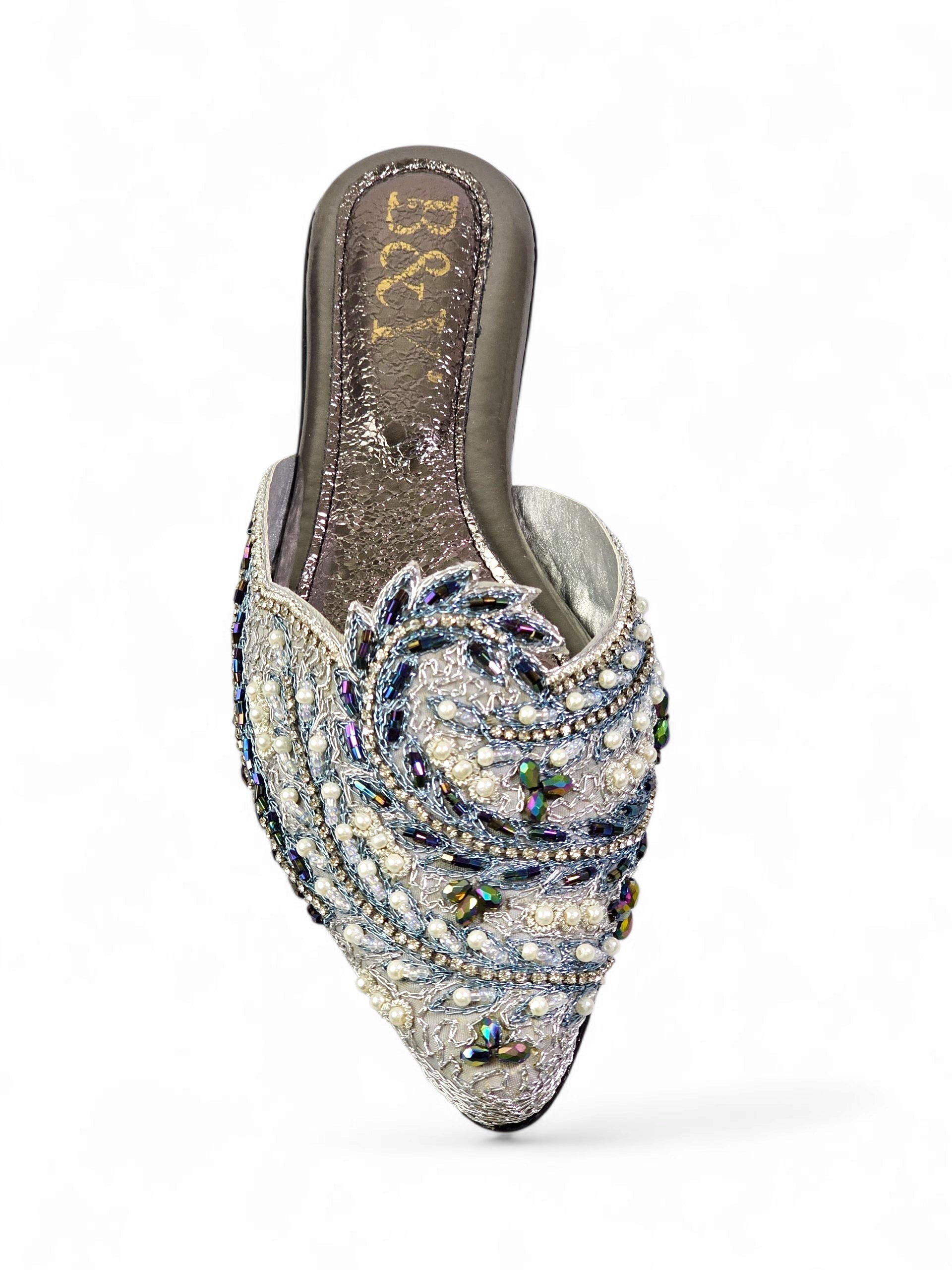 Mule 9437 Prata Sem Salto