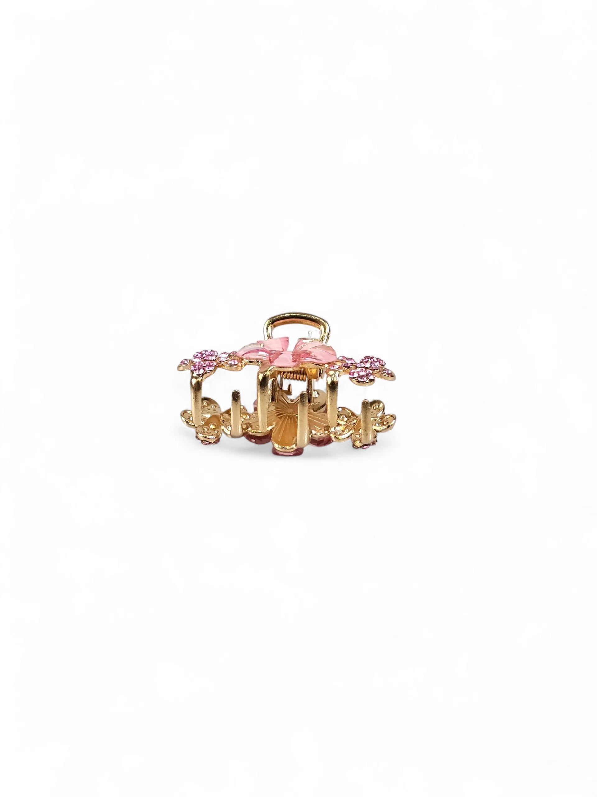 Prendedor de Cabelo Cristal Pequeno 058