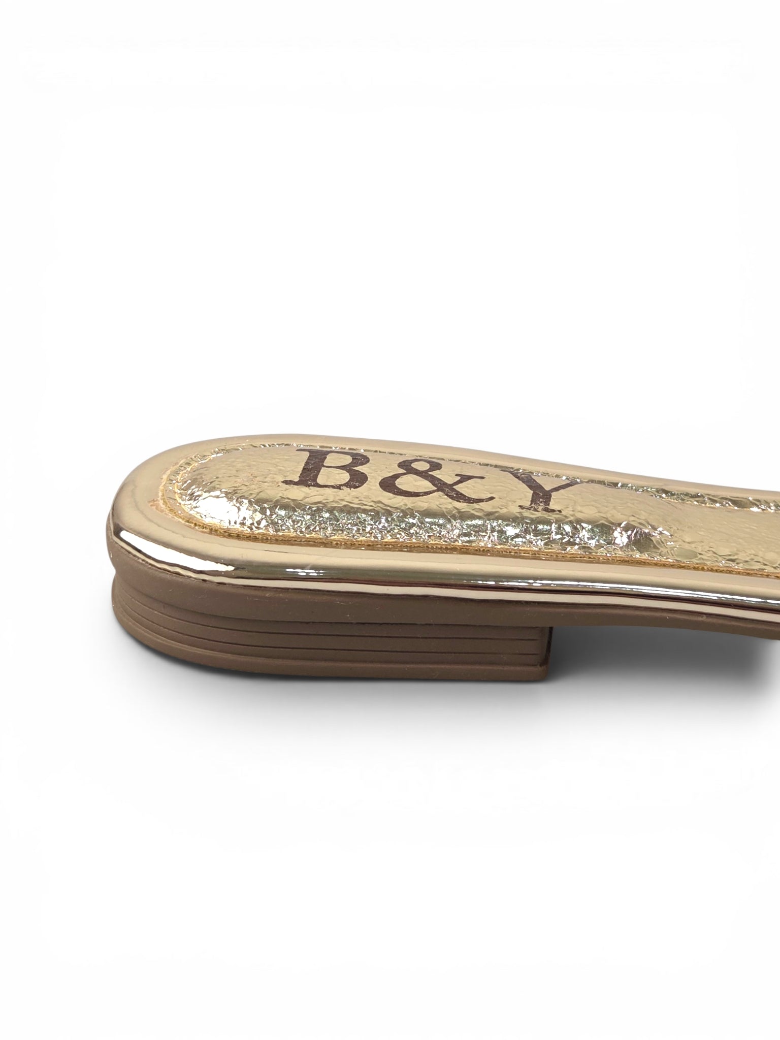 Mule 9180 Dourado Sem Salto